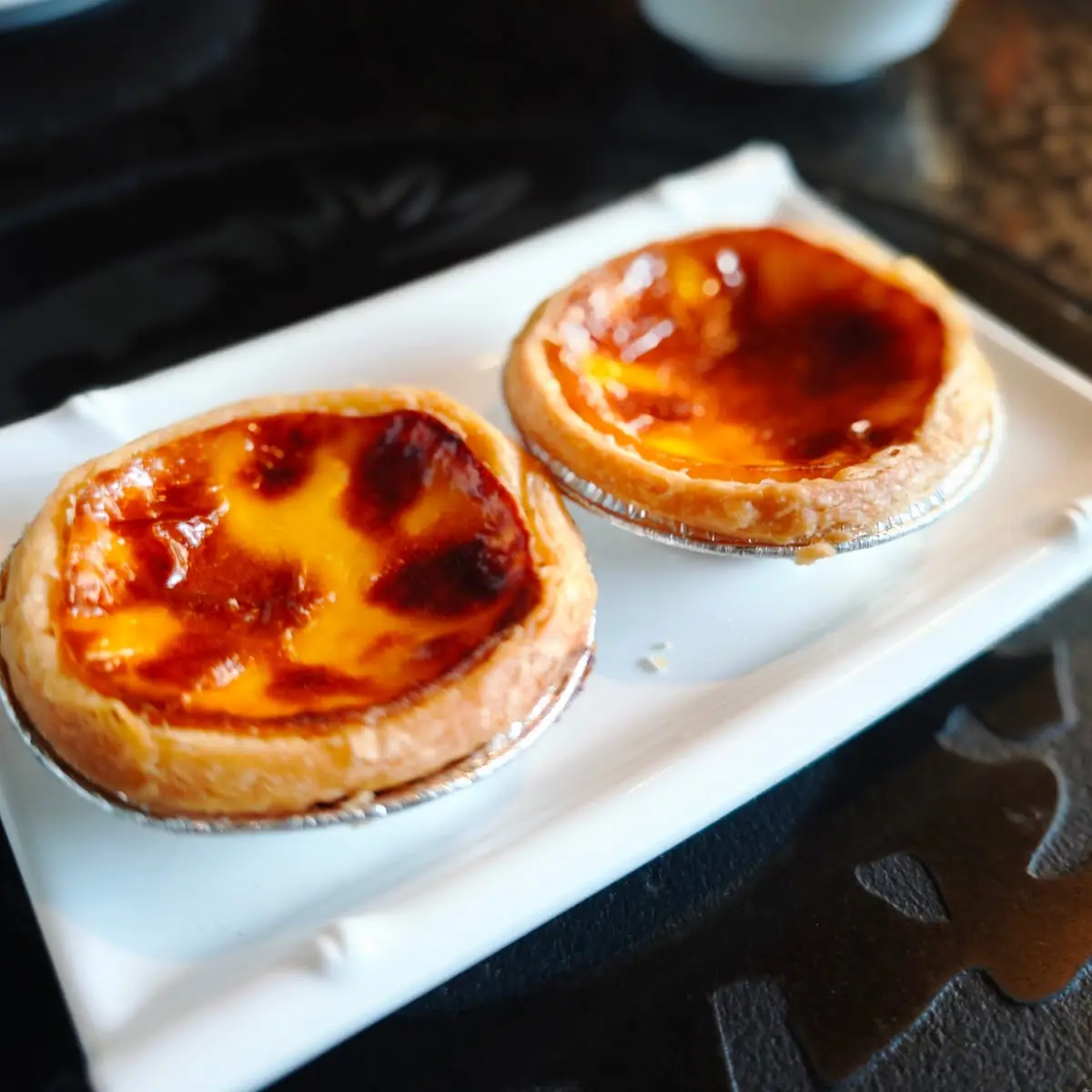 Portuguese Egg Custard Tart 葡撻